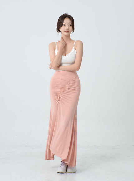 Crop Lingerie Style Tank Top IO26