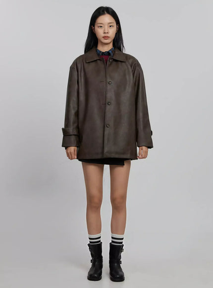 classic-faux-leather-half-jacket-id504