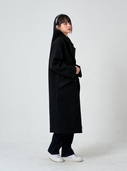 Gerade geschnittene Raw-Denim-Hose ON29