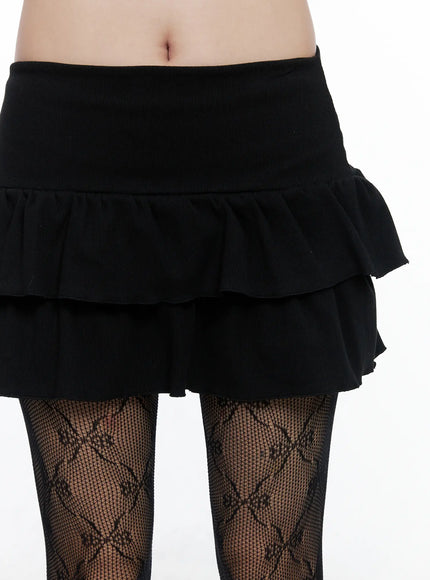 ruffle-mini-skirt-co520