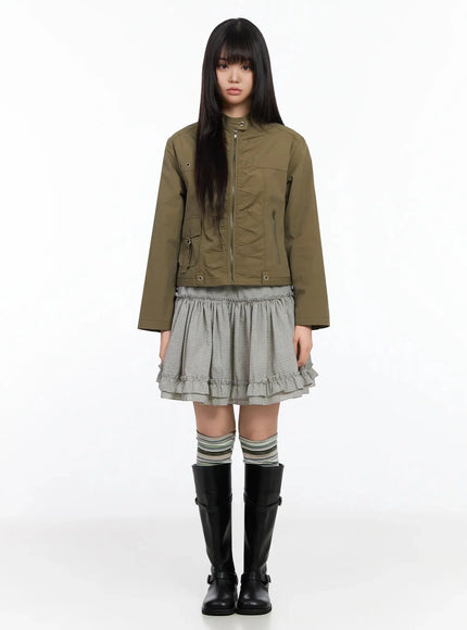 ruched-detail-jacket-ia523