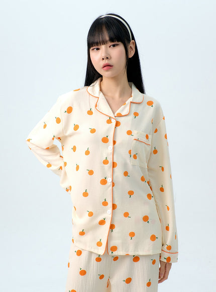 apricot-pattern-pajama-set-ig313