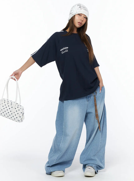 casual-striped-sleeve-tee-ca516