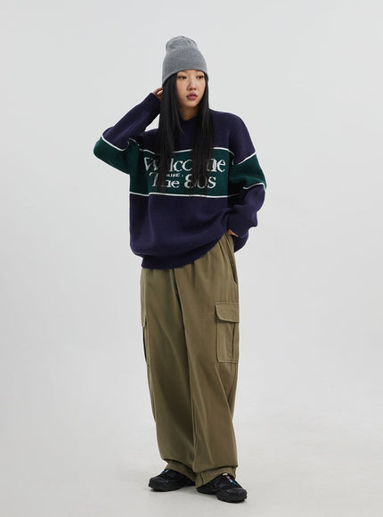 Pantalon de survêtement Cargo Baggy CJ319