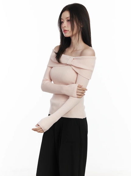 ribbon-off-shoulder-knit-long-sleeve-top-if520