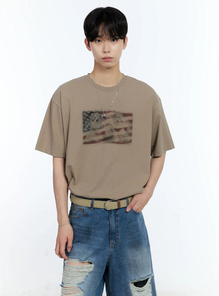 Men's Classic Woven Belt IG501