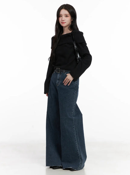 ribbed-off-shoulder-long-sleeve-top-cn527