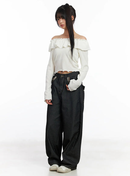 off-shoulder-frill-long-sleeve-top-cf506-1