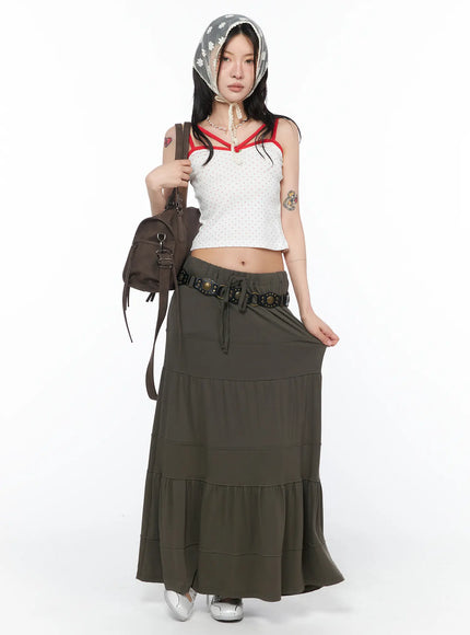tiered-maxi-skirt-with-drawstring-ca524