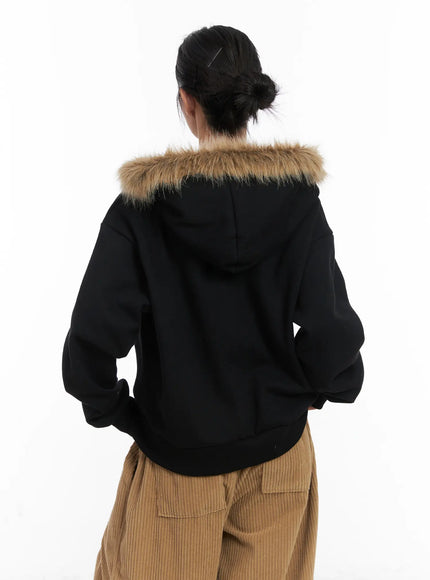 trimmed-zip-up-hoodie-cd505