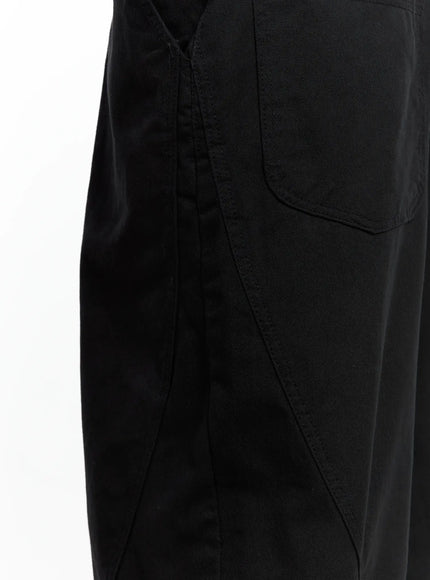 Men's Wide-Leg Cotton Pants IL511