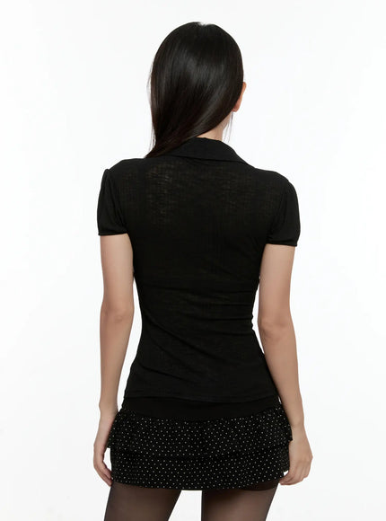 sheer-button-up-collared-top-cl531