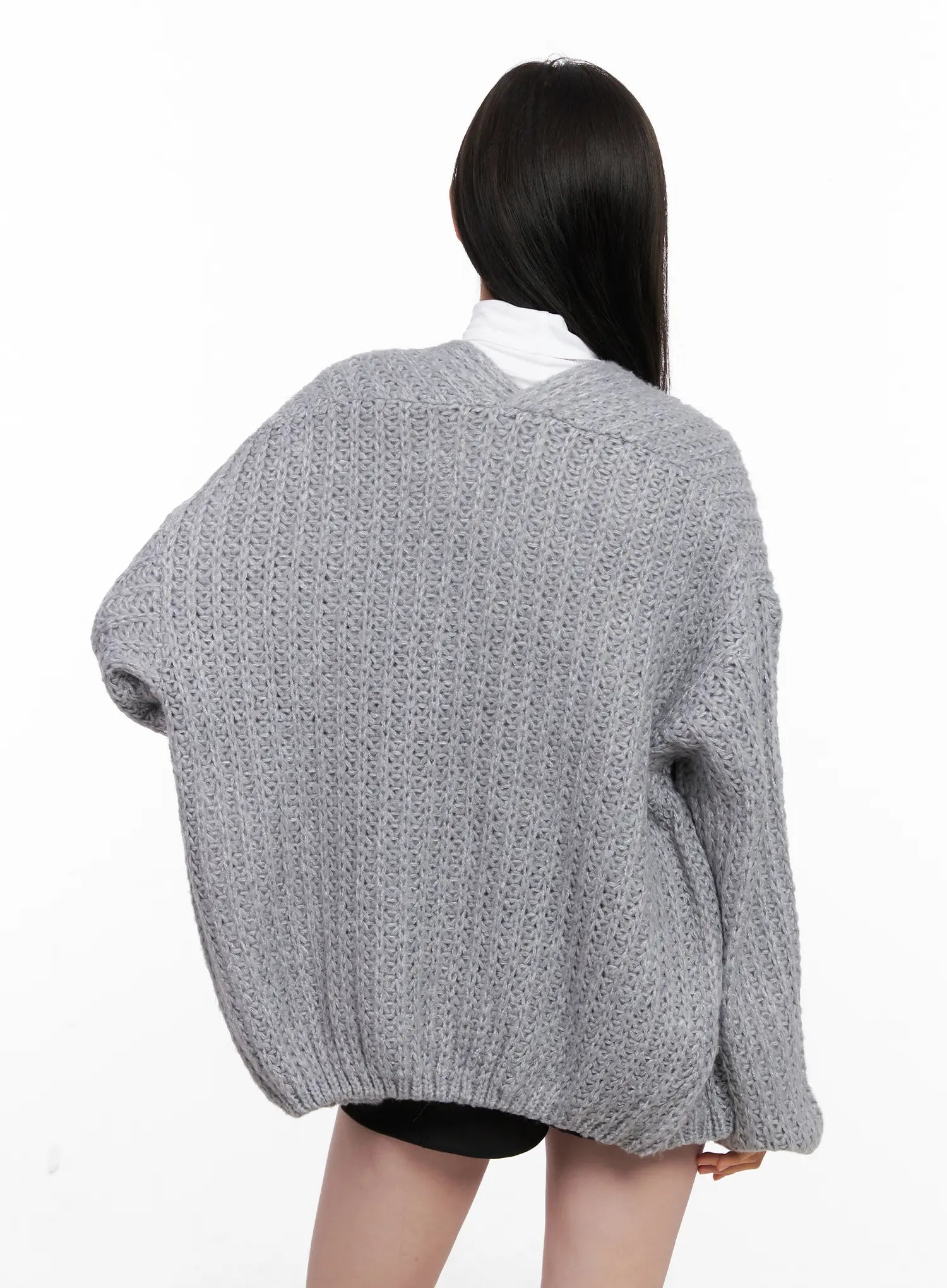 Casual Loose Fit Cardigan CN504