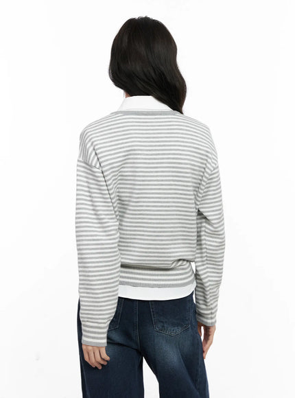 v-neck-striped-knit-sweater-co530