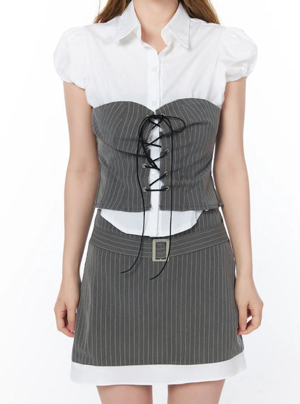 chic-pinstriped-corset-shirt-cy508