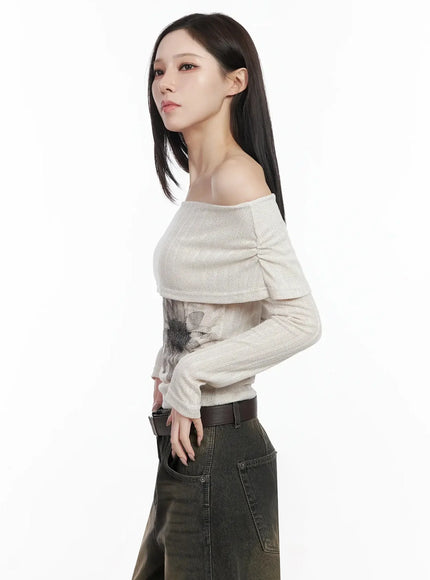 graphic-off-shoulder-long-sleeve-top-ij528