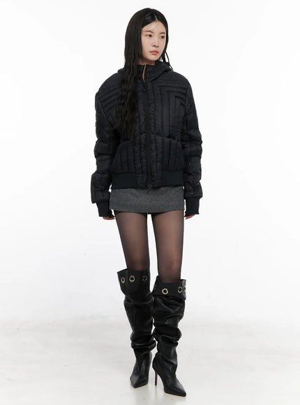 Low Rise Mini Skirt CN513