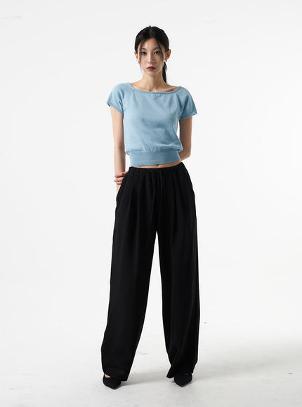 Wide Track Pants IA326