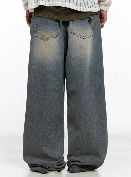 mens-washed-vintage-denim-jeans-ig511