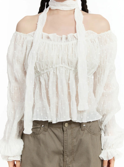 off-shoulder-lace-ruffle-blouse-cm511