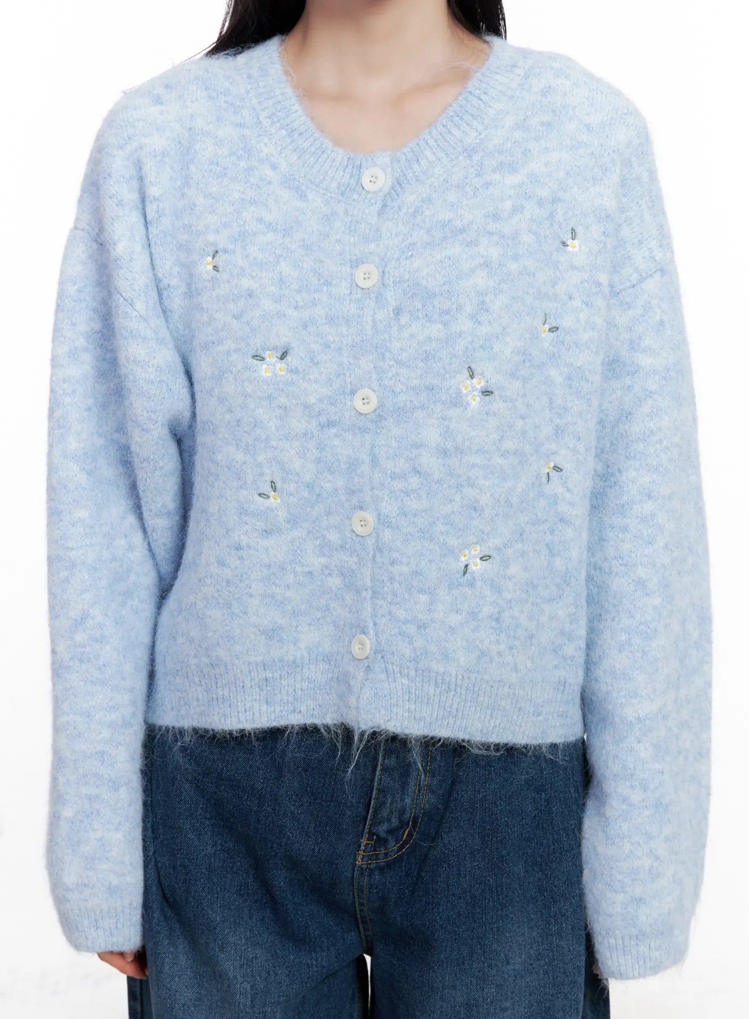 Cozy Knit Cardigan and Tank Top Set CO523