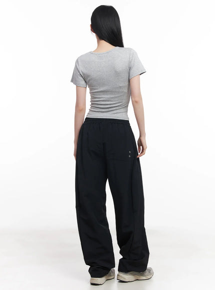 wide-leg-eyelet-nylon-pants-cu511