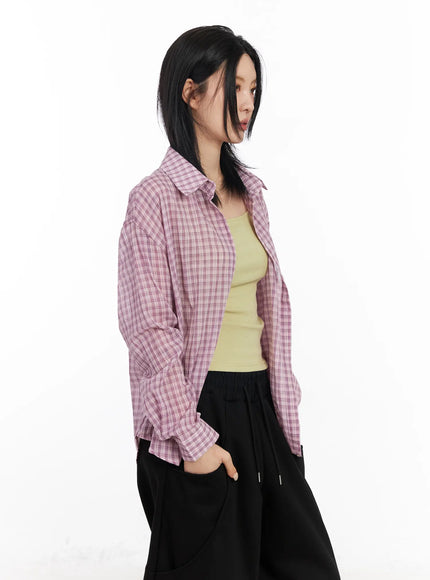 plaid-button-up-long-sleeve-shirt-cf526