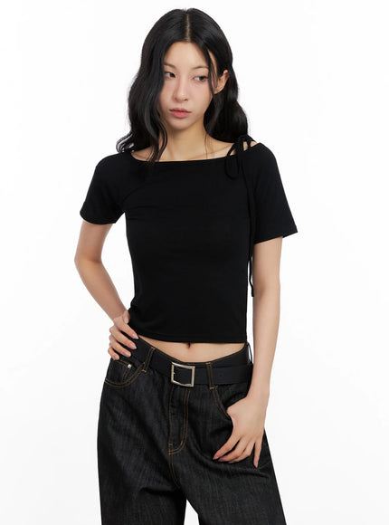 asymmetric-shoulder-tie-t-shirt-ig508