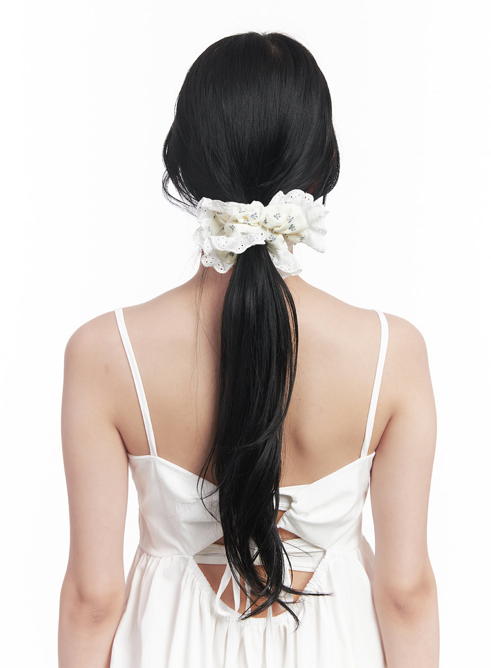 lace-blossom-scrunchie-hair-tie-cy526