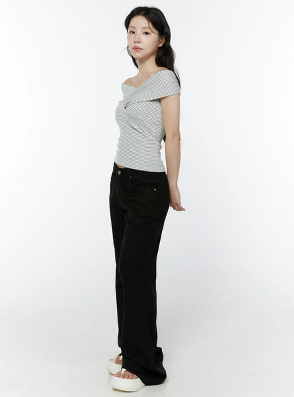 striped-off-shoulder-wrap-iy511