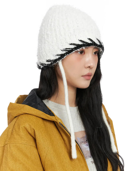Ribbed Stitch Beanie IN528