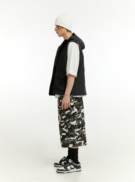 mens-hooded-nylon-vest-il418