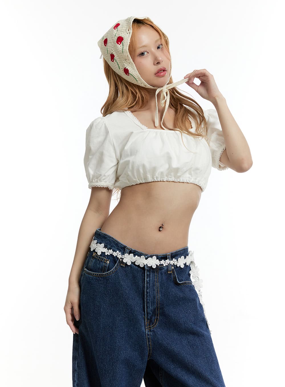 puff-square-ruffle-crop-top-cy501