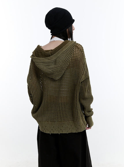 damaged-mesh-zip-up-hoodie-cj521