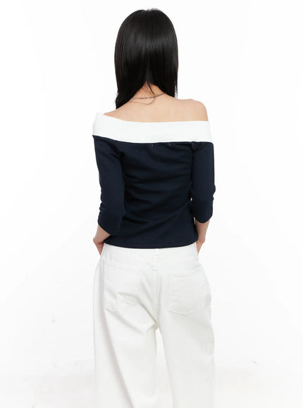 contrast-number-off-shoulder-tee-cl525