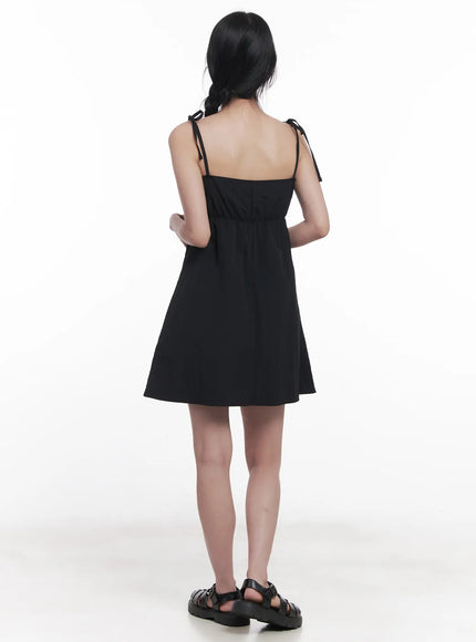 flared-ribbon-tie-mini-dress-cu525