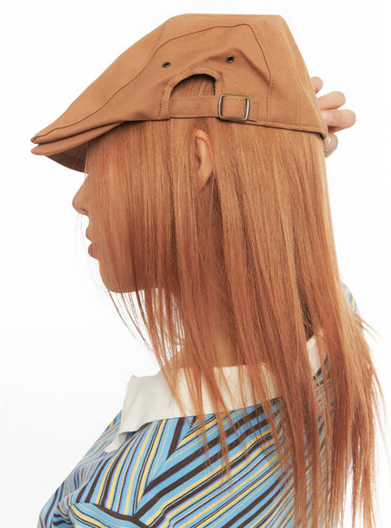 Basic Newsboy Hat IA515