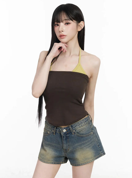 color-block-halter-sleeveless-top-iy511