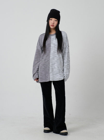 Corduroy Bootcut Pants CJ304