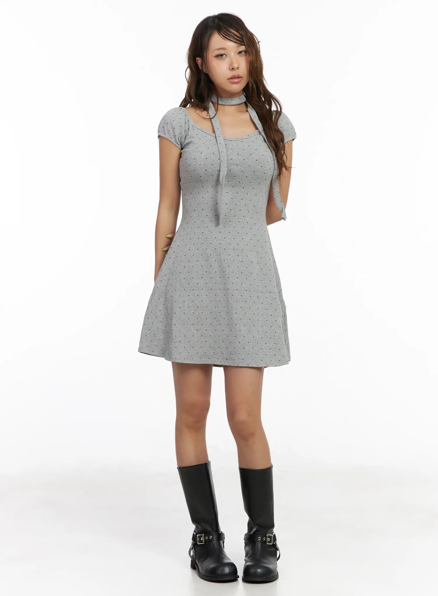 polka-dot-mini-dress-cm525