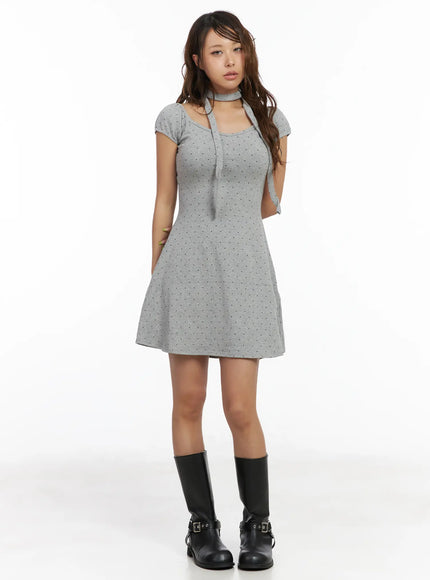 polka-dot-mini-dress-cm525