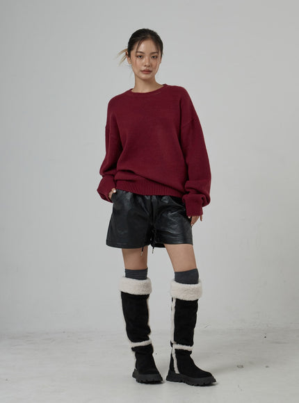 Oversized Sweater CD30