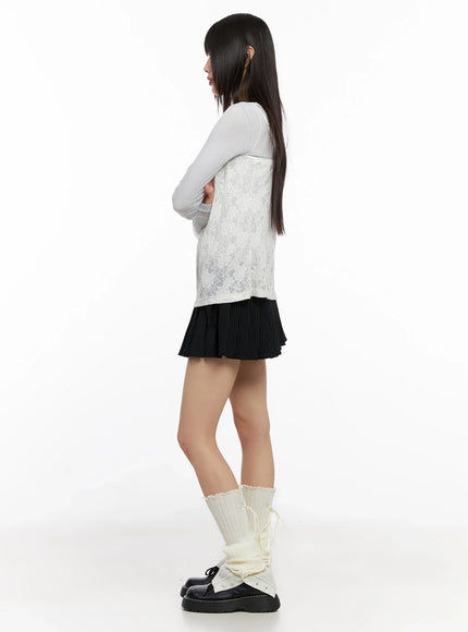 Ribbon Legwarmers IN503