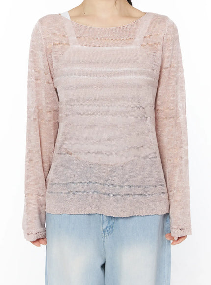 sheer-stripe-knit-top-cy522