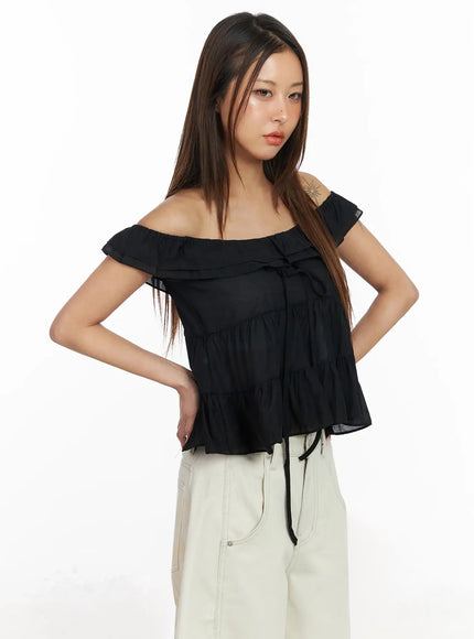 ruffle-off-shoulder-blouse-iy515