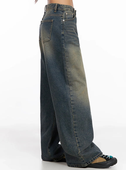 Maisie Vintage Wide-Leg Jeans IG528