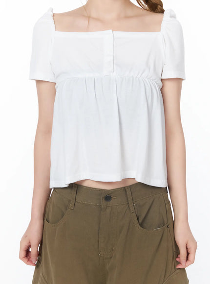 square-neck-puff-sleeve-top-cy508