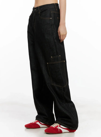 dahee-wide-leg-cargo-jeans-ig508