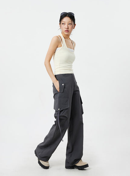 Haut en tricot à bretelles CM324