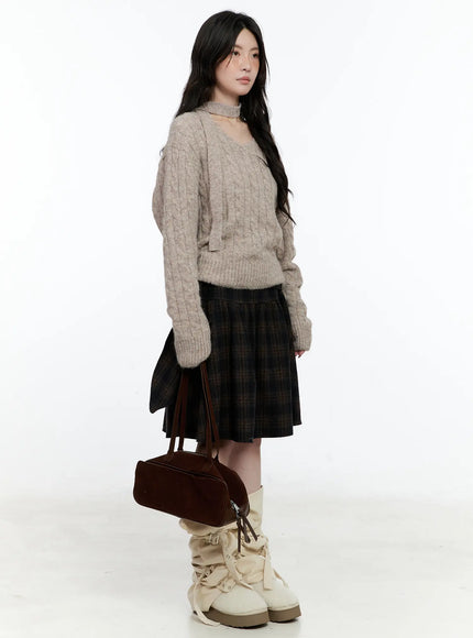 v-neck-knit-sweater-and-tie-set-cn517